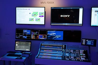 MVS7000X Sony 4K Ultra HD