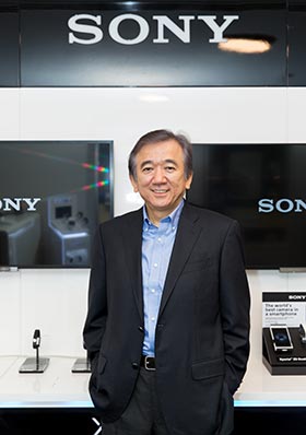 Sony Mobile Global Tech Magazine Hirokazu Ishizuka