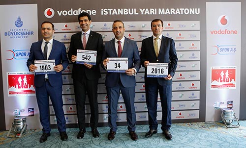 Vodafone İstanbul Yarı Maratonu Globaltechmagazine