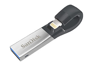 Sandisk iXpand Flash Drive Globaltechmagazine