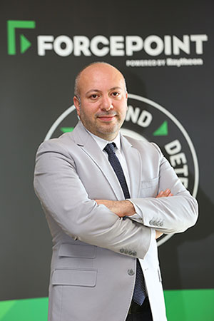 Forcepoint Levent Turan Globaltechmagazine