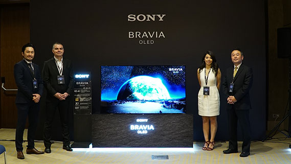 Sony Bravia Oled TV Globaltechmagazine