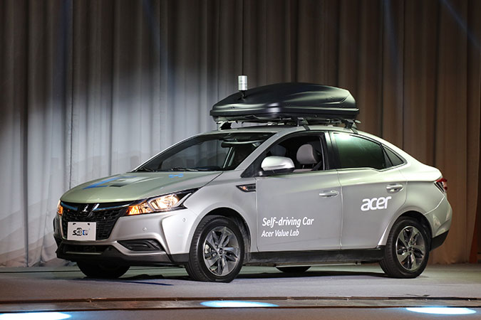 Acer-self-driving-car